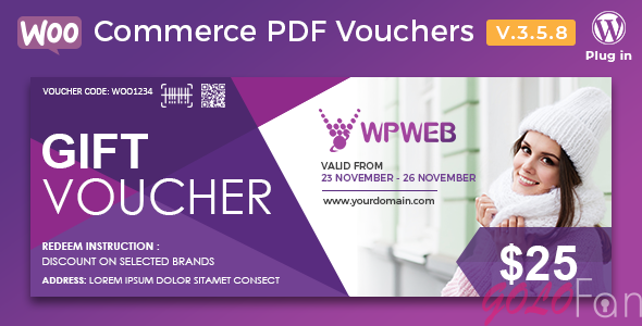 WooCommerce pdf vouchers banner